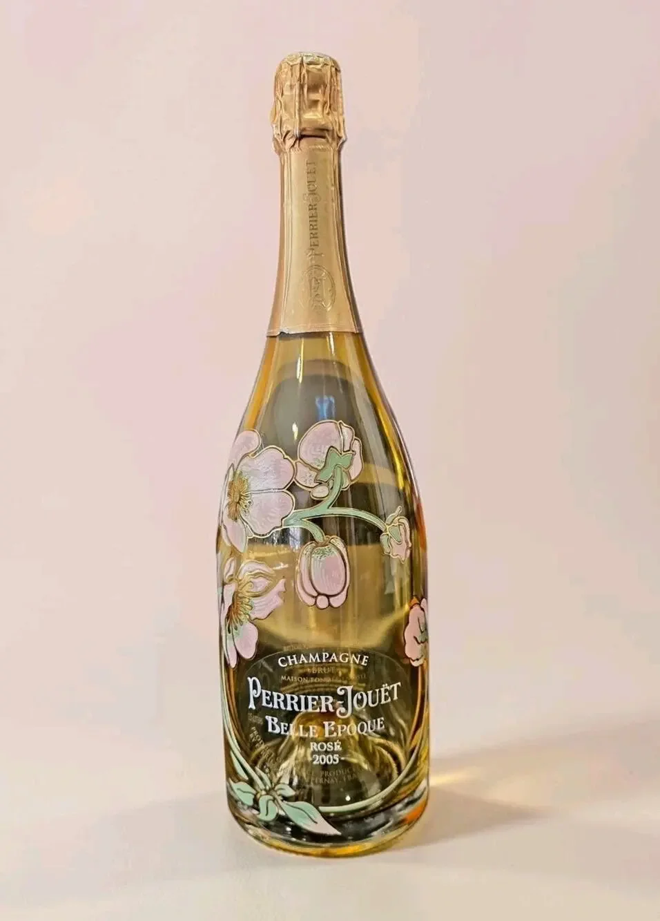 Perrier-Jouët Belle Epoque Rosé 2005 Champagne 1.5L Magnum Factice Dummy Bottle